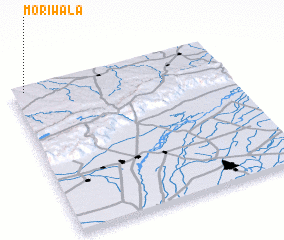 3d view of Morīwāla