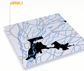 3d view of Jamāli