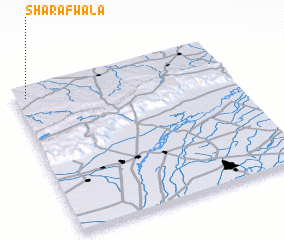 3d view of Sharafwāla