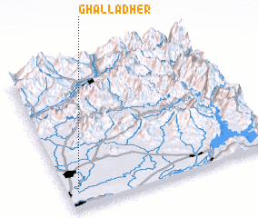 3d view of Ghalladher