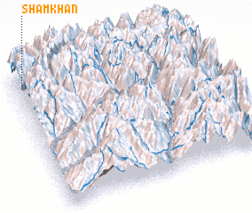 3d view of Sham Khān