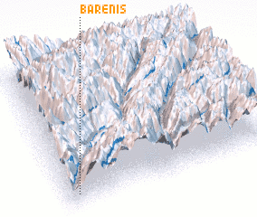 3d view of Barenis