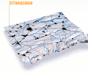 3d view of Zita-Kashka