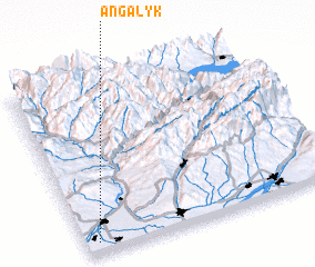 3d view of Angalyk