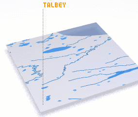 3d view of Tal\