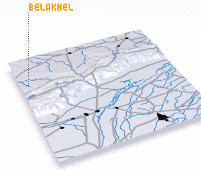 3d view of Bela Khel