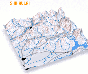 3d view of Shikaulai