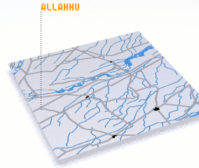 3d view of Allāhhu