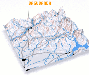 3d view of Bāgu Bānda