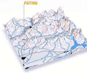 3d view of Fātima