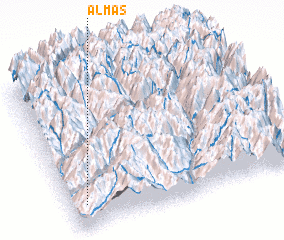 3d view of Almās