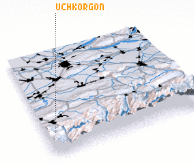 3d view of Uchkorgon