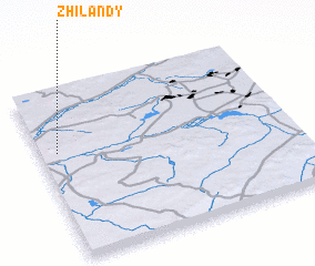 3d view of Zhilandy