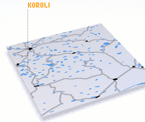 3d view of Koroli