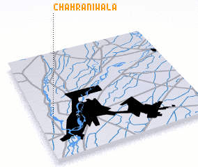 3d view of Chāh Raniwāla