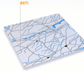 3d view of Bāti