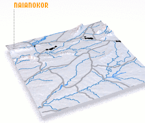 3d view of Naiāno Kor