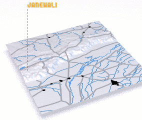 3d view of Janewāli