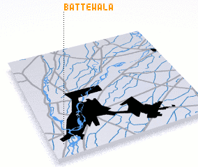 3d view of Battewāla