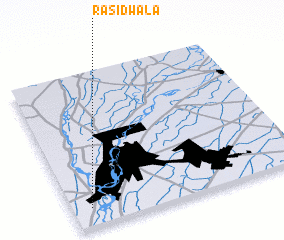 3d view of Rasidwāla