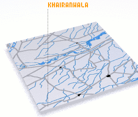 3d view of Khairānwāla