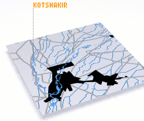 3d view of Kot Shākir