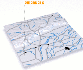 3d view of Pīrānwāla