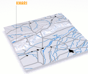 3d view of Khāri