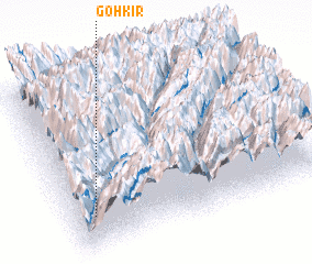 3d view of Gohkir