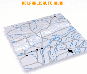 3d view of Belāwāli Salt Chauki