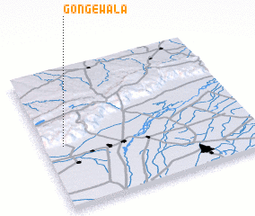 3d view of Gongewāla