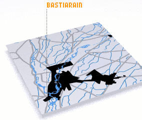 3d view of Basti Arāin