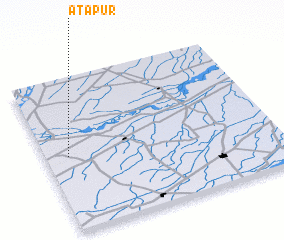 3d view of Atāpur