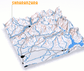 3d view of Shna Ranzara