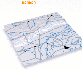 3d view of Bandān