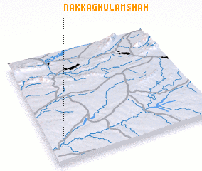 3d view of Nakka Ghulām Shāh