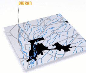 3d view of Bibrān