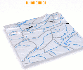 3d view of Dhok Chhoi
