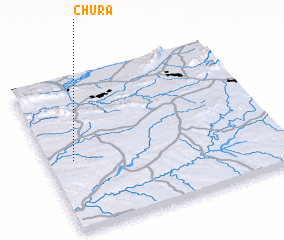 3d view of Chūra