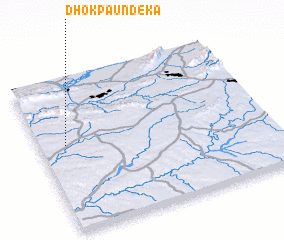 3d view of Dhok Paundeka