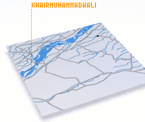 3d view of Khair Muhammadwāli