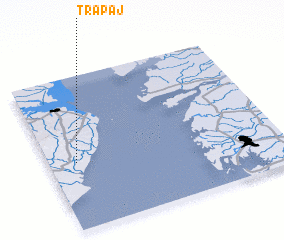 3d view of Trāpaj