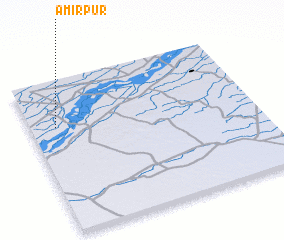 3d view of Amīrpur