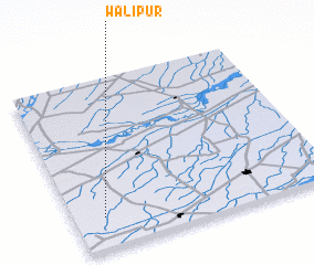 3d view of Walīpur