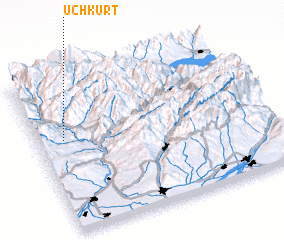 3d view of Uchkurt