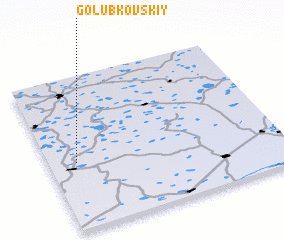 3d view of Golubkovskiy