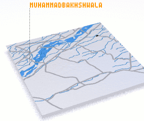 3d view of Muhammad Bakhshwāla