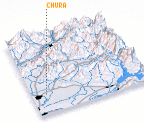 3d view of Chura