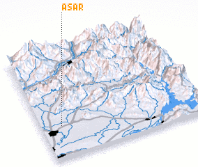 3d view of Āsar