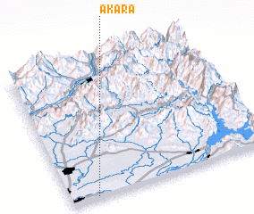 3d view of Akara